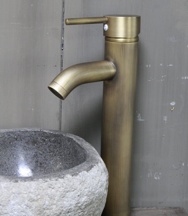 Rene Houtman Boris fonteinmeubelset rivier incl. hoge kraan brons