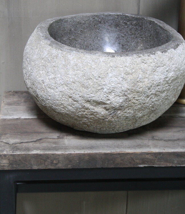 Rene Houtman Boris fonteinmeubelset rivier incl. hoge kraan brons