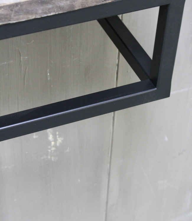 Rene Houtman Boris fonteinmeubelset rivier incl. hoge kraan brons