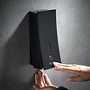 Zwarte zeepdispenser 450 ML ABS