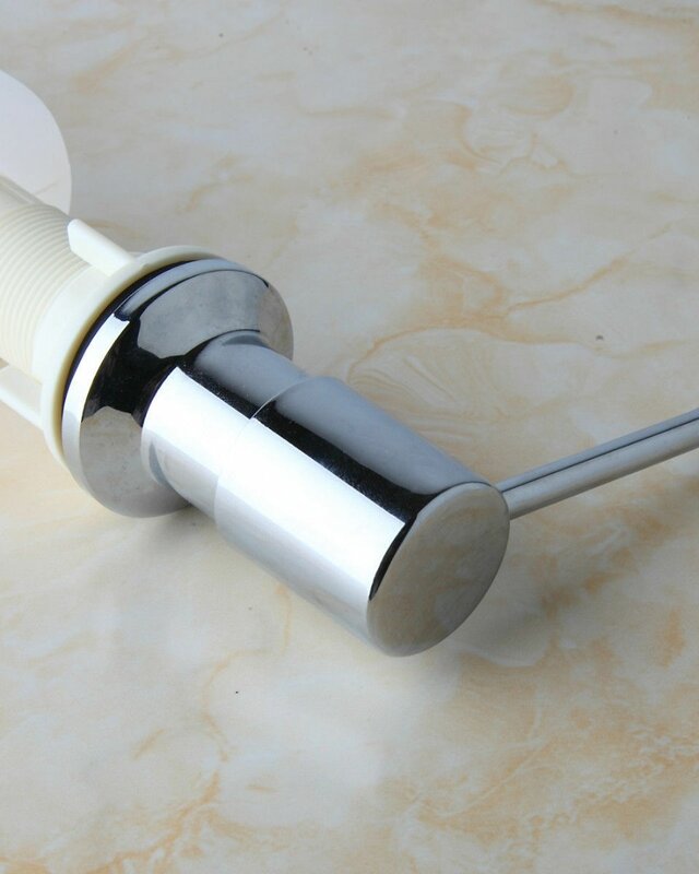 Rene Houtman Chroom zeep dispenser inbouw