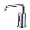Inbouw chroom sensor zeepdispenser