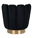 Richmond Richmond Fauteuil Mayfair - Black velvet