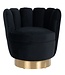 Richmond Richmond Fauteuil Mayfair - Black velvet