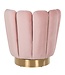 Richmond Richmond Fauteuil Mayfair - Pink velvet