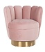 Richmond Richmond Fauteuil Mayfair - Pink velvet