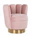Richmond Richmond Fauteuil Mayfair - Pink velvet