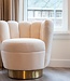 Richmond Richmond Fauteuil Mayfair - Faux sheep