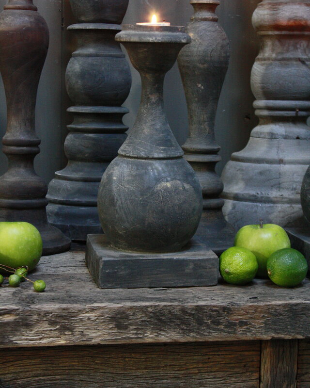 Rene Houtman Blokkandelaar Hout Nepalees 30 cm