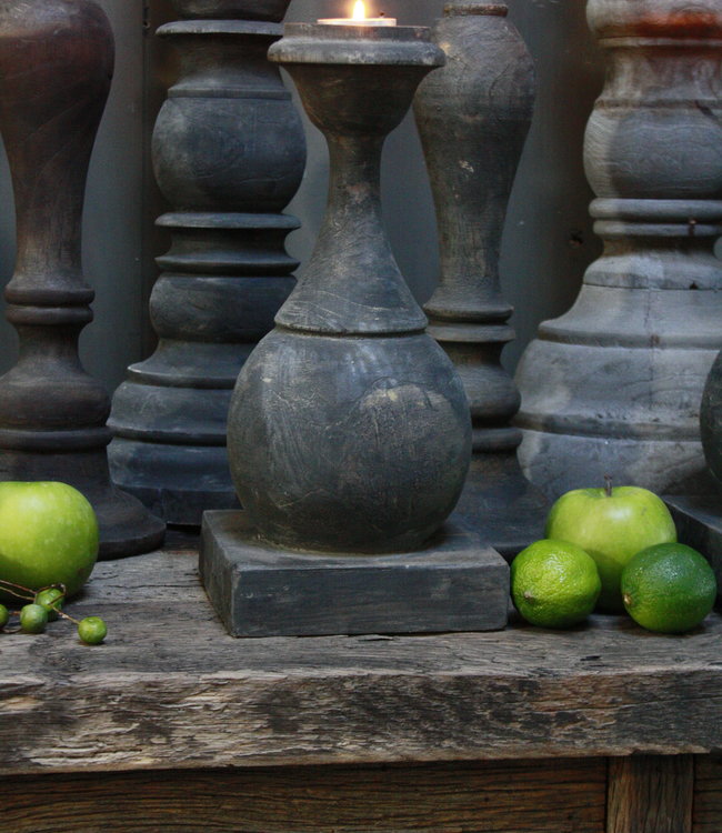 Rene Houtman Blokkandelaar Hout Nepalees 30 cm