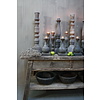 Kaarsenstandaard Hout Nepalees 40 cm