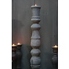 Kaarsenstandaard Hout Nepalees 80 cm
