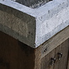 Rene Houtman Geesje toiletmeubel oud eiken + gefrijnde bak 90 cm Rene Houtman Geesje toiletmeubel oud eiken + gefrijnde bak 90 cm