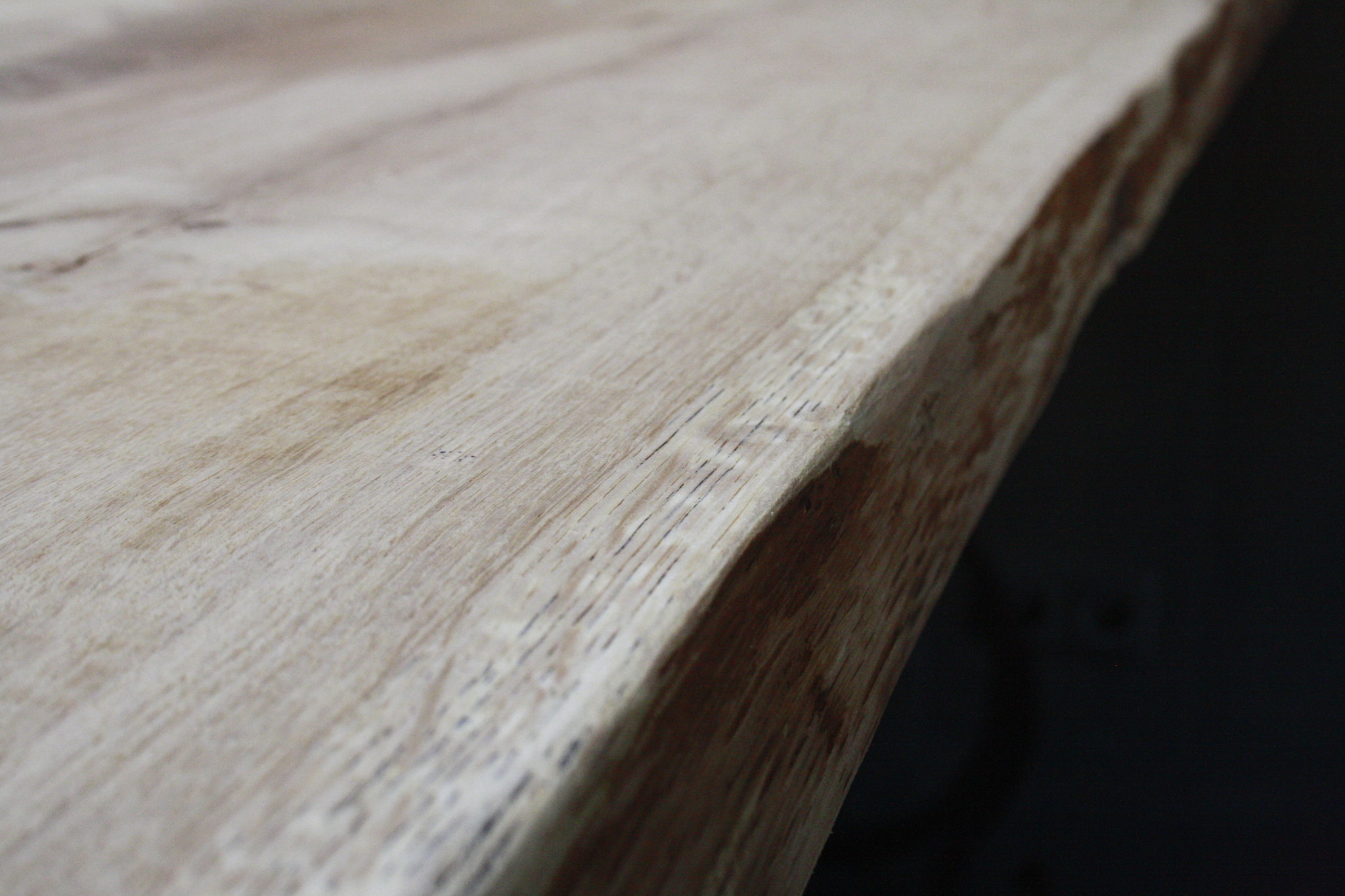 Rene Houtman Eetkamertafel Eiken 250 cm met ijzeren onderstel