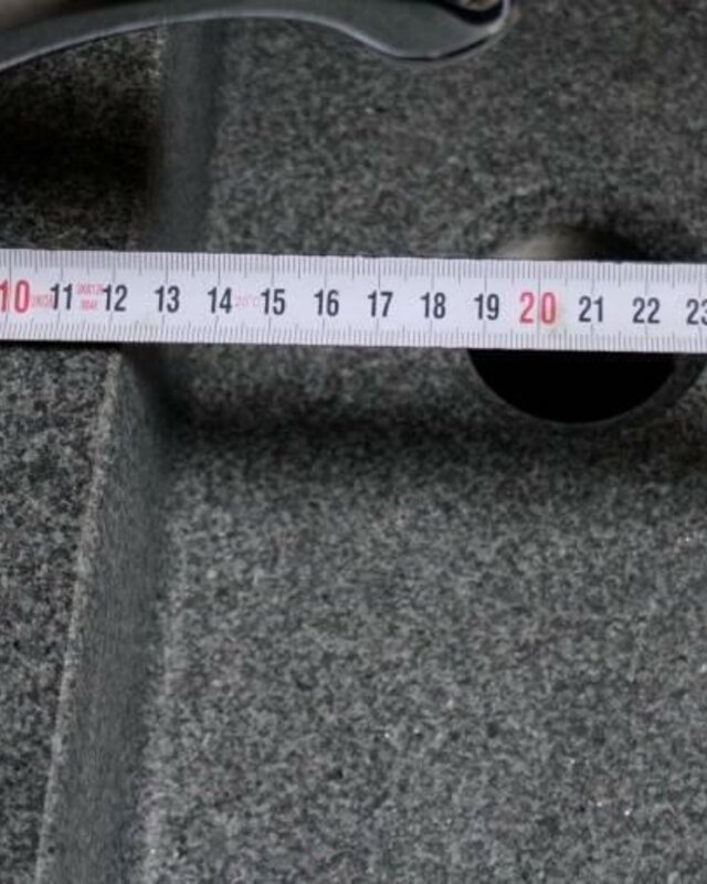 Rene Houtman Landelijk badkamermeubel 140 cm met deurtjes