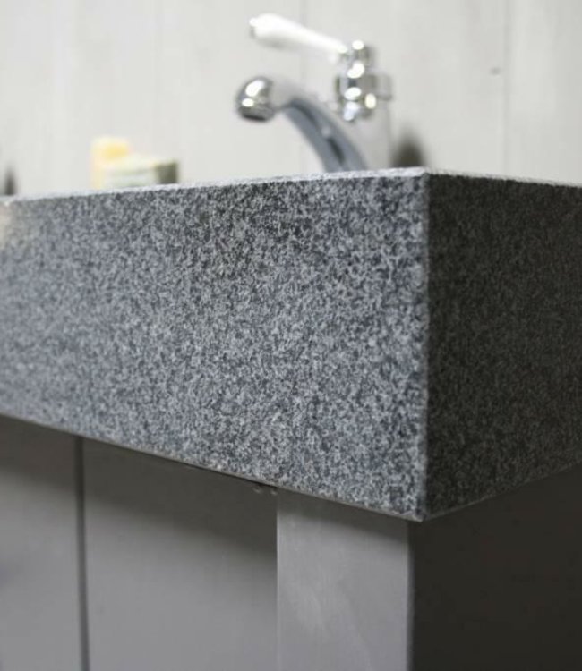 Rene Houtman Landelijk badkamermeubel 140 cm met deurtjes