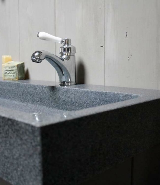 Rene Houtman Landelijk badkamermeubel 140 cm met deurtjes