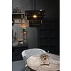 Landelijke Metalen Hanglamp Dean H33 x B55 cm