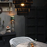 Rene Houtman Landelijke Metalen Hanglamp Dean H33 x B55 cm Rene Houtman Landelijke Metalen Hanglamp Dean H33 x B55 cm