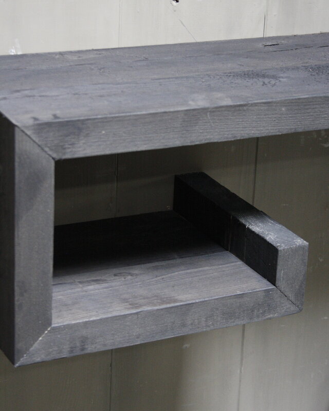 Rene Houtman Rosa - Fonteinmeubel - Dark Wood - 80 cm