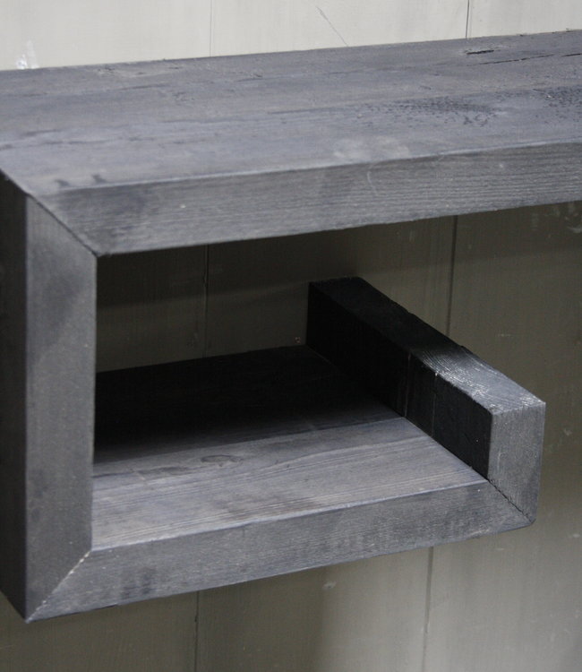 Rene Houtman Rosa - Fonteinmeubel - Dark Wood - 80 cm