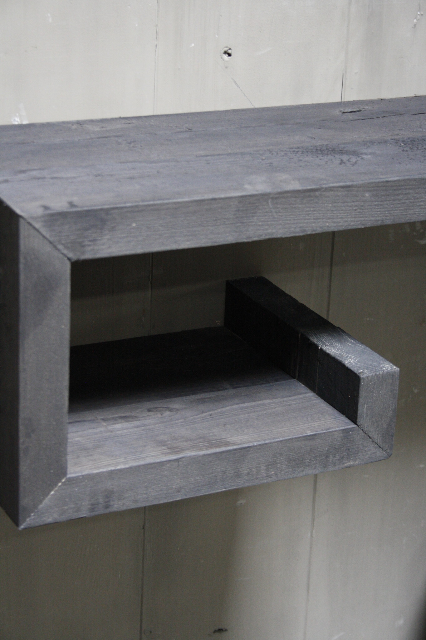 Rene Houtman Rosa - Fonteinmeubel - Dark Wood - 80 cm