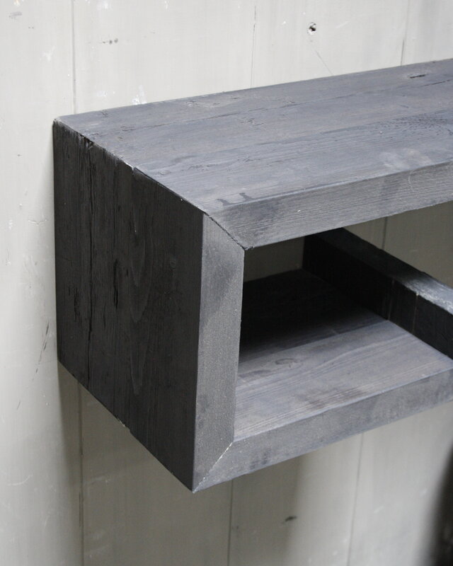 Rene Houtman Rosa - Fonteinmeubel - Dark Wood - 80 cm