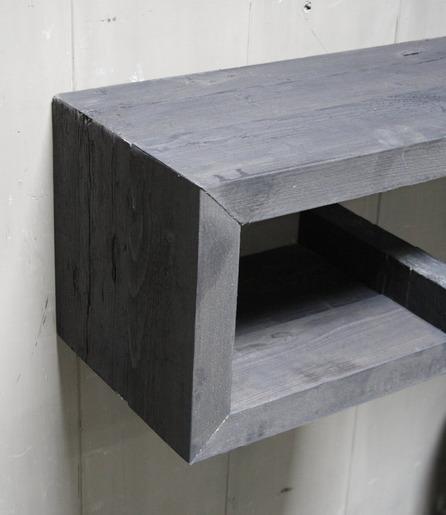 Rene Houtman Rosa - Fonteinmeubel - Dark Wood - 80 cm