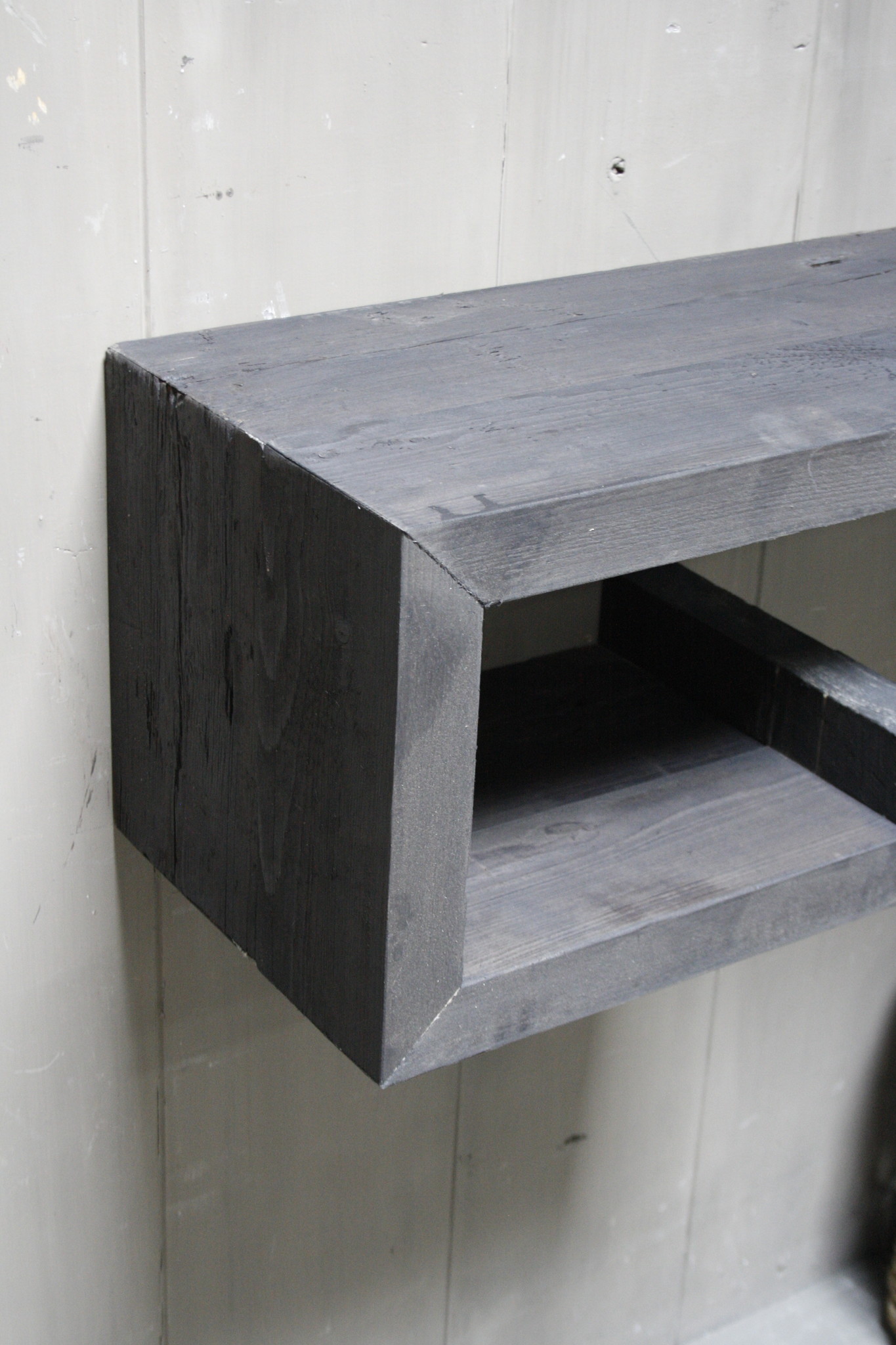 Rene Houtman Rosa - Fonteinmeubel - Dark Wood - 80 cm