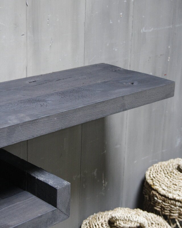 Rene Houtman Rosa - Fonteinmeubel - Dark Wood - 80 cm