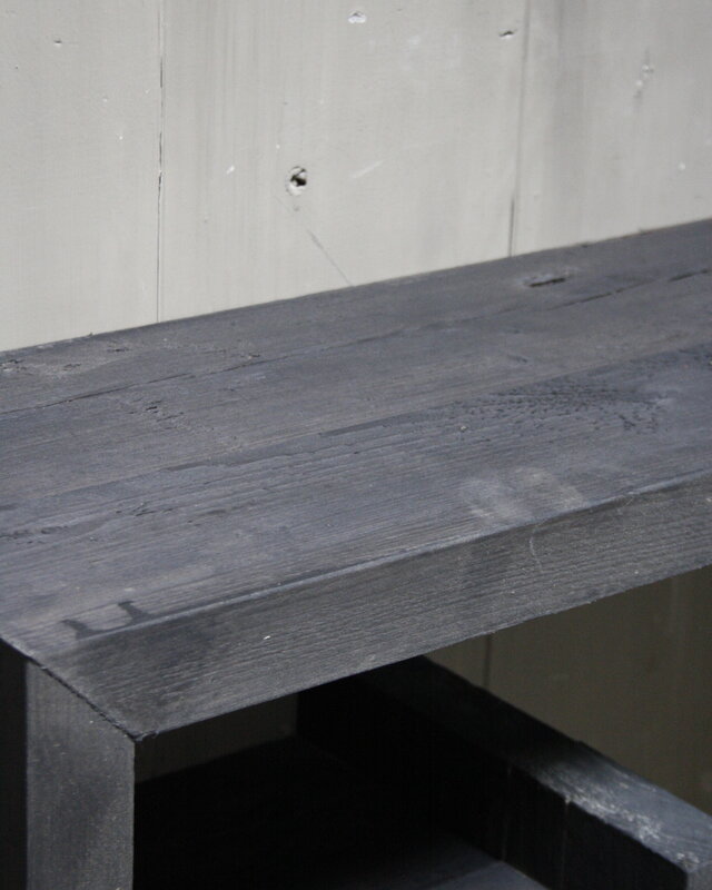 Rene Houtman Rosa - Fonteinmeubel - Dark Wood - 80 cm