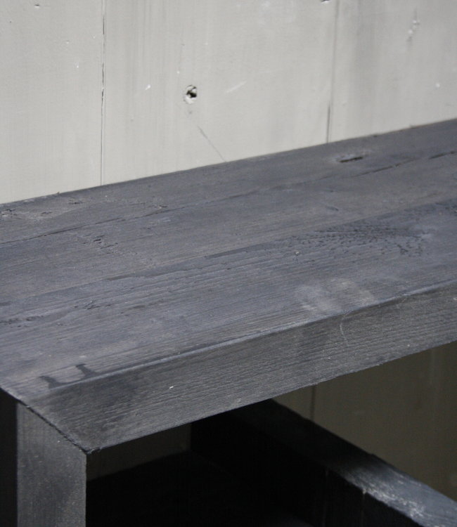 Rene Houtman Rosa - Fonteinmeubel - Dark Wood - 80 cm