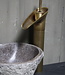Rene Houtman Watervalkraan Nostalgisch Brons Toilet 31,2 cm