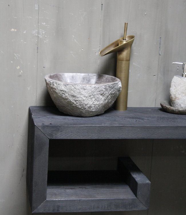 Rene Houtman Rosa - Fonteinmeubelset - Black - Nature - Brons