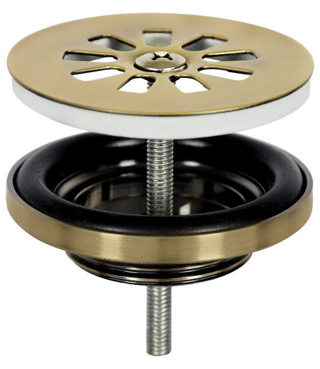 Rene Houtman Rosa - Fonteinmeubelset - Black - Nature - Brons