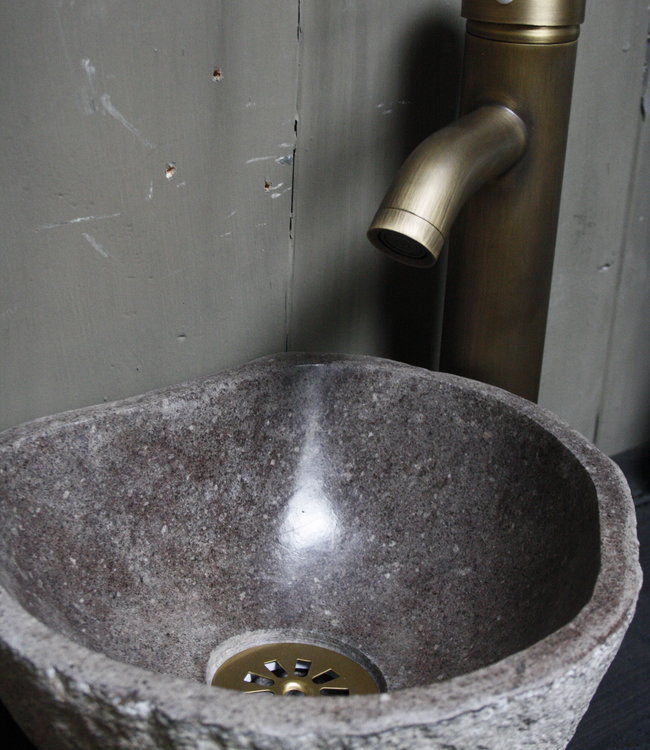 Rene Houtman Rosa - Fonteinmeubelset - Black - Nature - Brons1