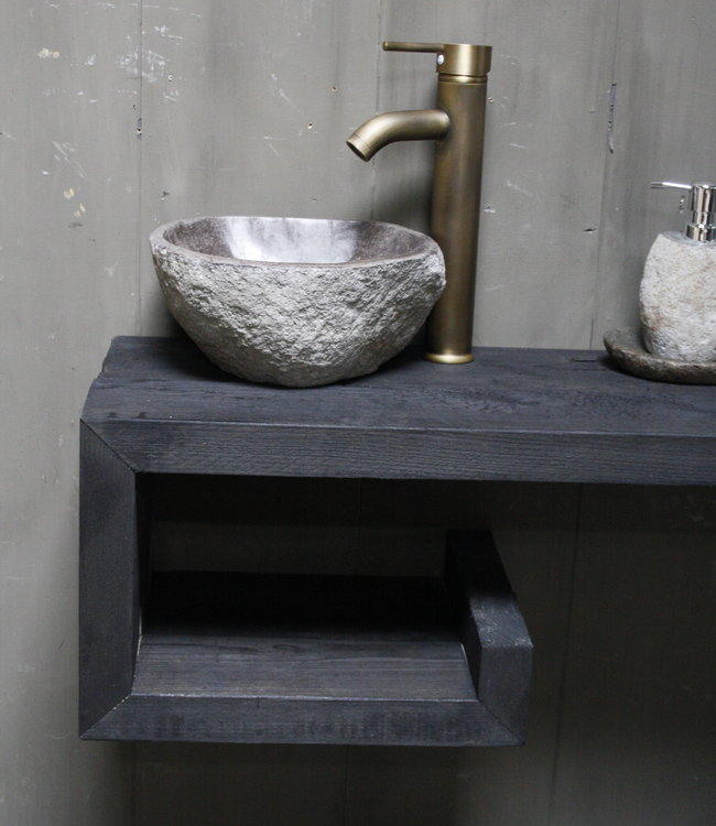 Rene Houtman Rosa - Fonteinmeubelset - Black - Nature - Brons1