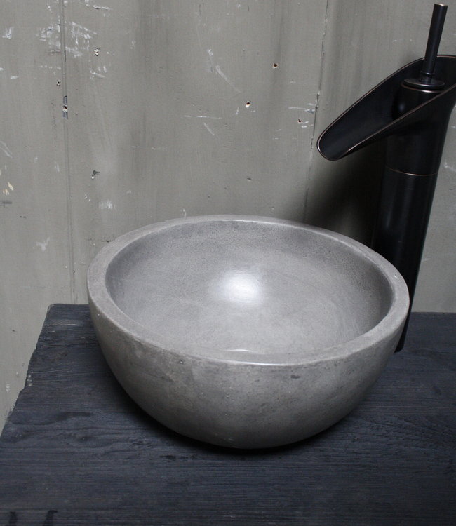 Rene Houtman Rosa - Fonteinmeubelset -  Black - Beton - Black