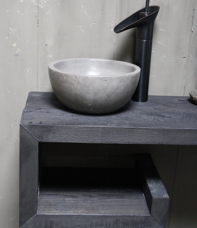 Rene Houtman Rosa - Fonteinmeubelset -  Black - Beton - Black