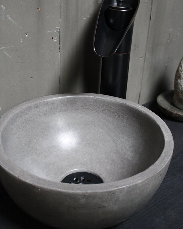 Rene Houtman Rosa - Fonteinmeubelset -  Black - Beton - Black