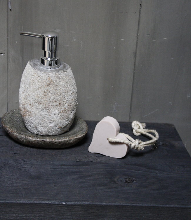 Rene Houtman Rosa - Fonteinmeubelset -  Black - Beton - Black