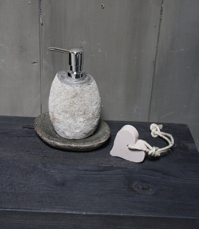 Rene Houtman Rosa - Fonteinmeubelset -  Black - Beton - Brons1