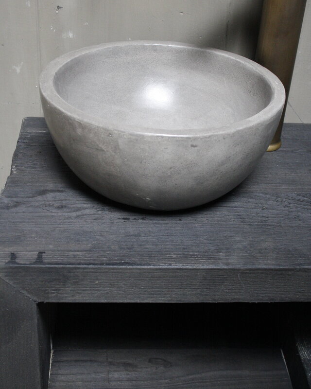 Rene Houtman Rosa - Fonteinmeubelset - Black - Beton - Brons1
