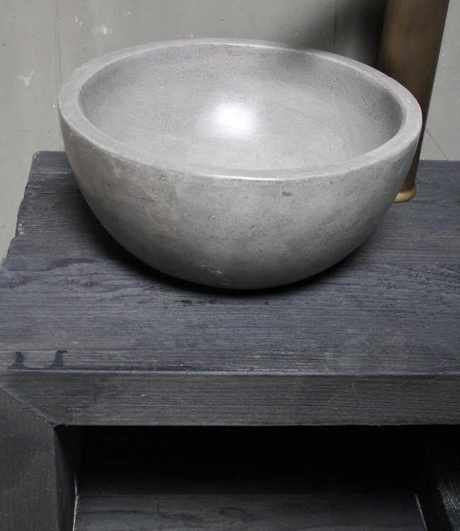 Rene Houtman Rosa - Fonteinmeubelset -  Black - Beton - Brons1