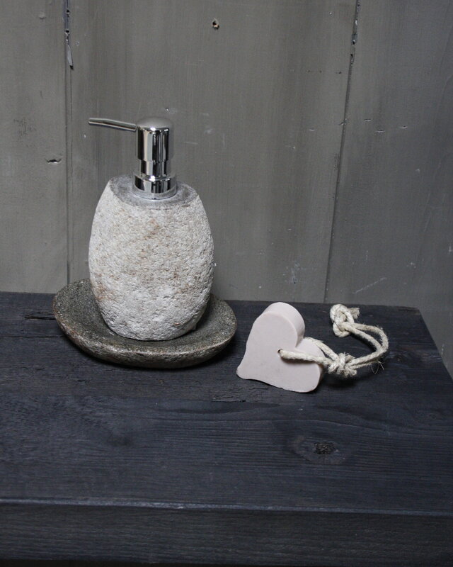 Rene Houtman Rosa - Fonteinmeubelset -  Black - Beton - Brons