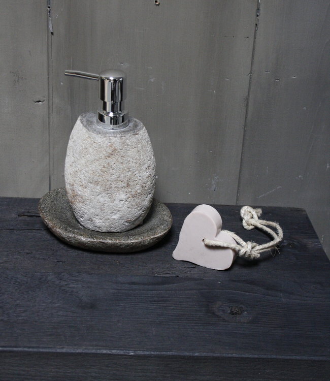 Rene Houtman Rosa - Fonteinmeubelset -  Black - Beton - Brons