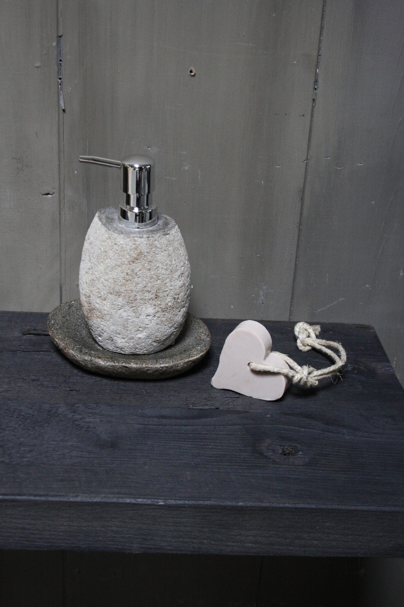 Rene Houtman Rosa - Fonteinmeubelset -  Black - Beton - Brons