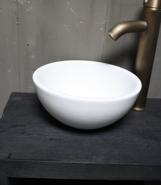 Rene Houtman Rosa - Fonteinmeubelset - Black - Wit - Brons