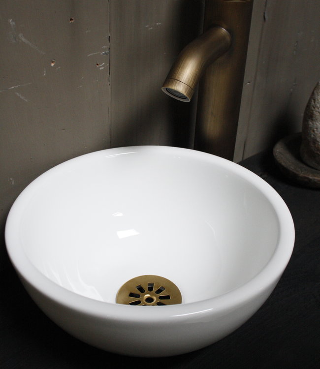 Rene Houtman Rosa - Fonteinmeubelset - Black - Wit - Brons