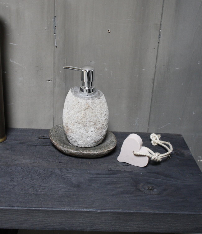 Rene Houtman Rosa - Fonteinmeubelset - Black - Wit - Brons